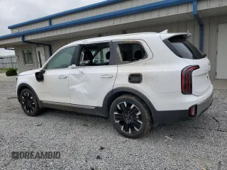 2023 Kia Telluride SX Prestige X-Line z VIN 5XYP5DGC4PG364580, wystawiony jako Copart lot #58479865 z przebiegiem 21 436 mil mil oraz Szkoda całkowita • Salvage title. Historia ofert i sprzedaży dostępna na DreamBid. Obrazek 2.