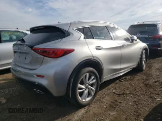 2019 Infiniti QX30 Essential with VIN SJKCH5CP0KA009478, listed as a Copart auction lot 44042324 with Not provided miles and Salvage title. Bid and sale history available at DreamBid. Image 3.