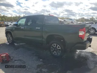 2021 Toyota Tundra Platinum z VIN 5TFAY5F10MX035676, wystawiony jako Copart lot #73296214 z przebiegiem Nie podano mil oraz Szkoda całkowita • Salvage title. Historia ofert i sprzedaży dostępna na DreamBid. Obrazek 2.