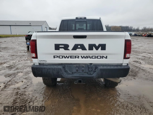 2018 Ram 2500 Power Wagon with VIN 3C6TR5EJ6JG315407, listed as a Copart auction lot 85071594 with 190,547 mi miles and Salvage Title. Bid and sale history available at carsss.com. Image 6.