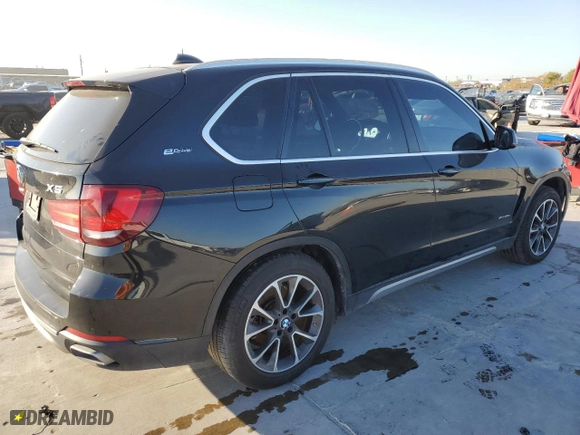 2017 BMW X5 xDrive40e iPerformance with VIN 5UXKT0C33H0S81159, listed as a Copart auction lot 83497534 with 96,381 mi miles and Clean Title. Bid and sale history available at carsss.com. Image 3.