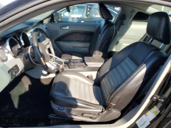 2007 Ford Mustang GT Deluxe with VIN 1ZVFT82HX75245627, listed as a Copart auction lot 50829185 with 46,175 mi miles and Salvage Title. Bid and sale history available at carsss.com. Image 7.