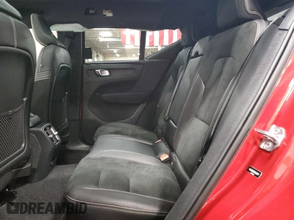 2021 Volvo XC40 with VIN YV4ED3UR8M2529871, listed as a Copart auction lot 57584345 with 35,609 mi miles and Salvage title. Bid and sale history available at DreamBid. Image 11.
