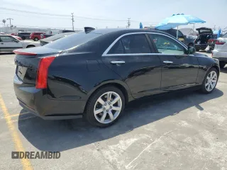 2016 Cadillac ATS Standard RWD with VIN 1G6AA5RA4G0125669, listed as a Copart auction lot 60302535 with 112,211 mi miles and Clean title. Bid and sale history available at DreamBid. Image 3.