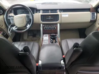 2016 Land Rover Range Rover HSE z VIN SALGS2VF4GA277183, wystawiony jako Copart lot #66071045 z przebiegiem 170 112 mil mil oraz Czysty tytuł • Clean title. Historia ofert i sprzedaży dostępna na DreamBid. Obrazek 8.