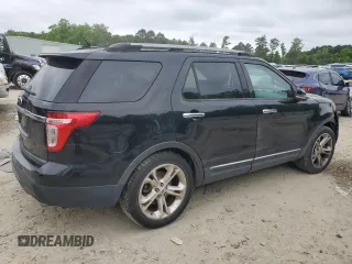 2012 Ford Explorer Limited with VIN 1FMHK7F80CGA16175, listed as a Copart auction lot 54717604 with 173,144 mi miles and Salvage Title. Bid and sale history available at carsss.com. Image 3.