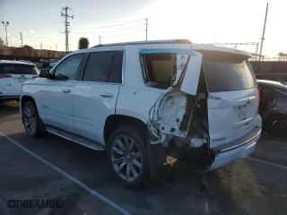 2015 Chevrolet Tahoe LTZ with VIN 1GNSCCKC3FR177176, listed as a Copart auction lot 43425335 with 116,669 mi miles and Salvage Title. Bid and sale history available at carsss.com. Image 2.
