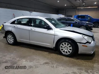 2008 Chrysler Sebring LX with VIN 1C3LC46K38N181165, listed as a Copart auction lot 56936024 with 0 mi miles and Salvage Title. Bid and sale history available at carsss.com. Image 4.