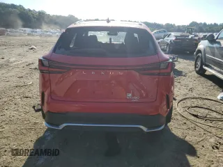 2022 Lexus NX with VIN JTJKGCEZ3N2001665, listed as a Copart auction lot 70567824 with 42,796 mi miles and Salvage Title. Bid and sale history available at carsss.com. Image 6.