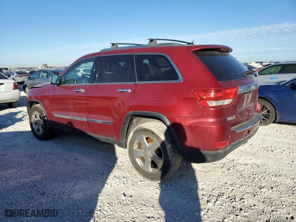 2013 Jeep Grand Cherokee Limited with VIN 1C4RJFBG4DC561162, listed as a Copart auction lot 87447104 with 171,930 mi miles and Salvage Title. Bid and sale history available at carsss.com. Image 2.