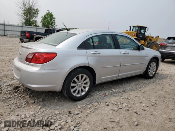 2010 Chrysler Sebring Limited with VIN 1C3CC5FB0AN233881, listed as a Copart auction lot 58819005 with 162,152 mi miles and Non repairable. Bid and sale history available at DreamBid. Image 3.