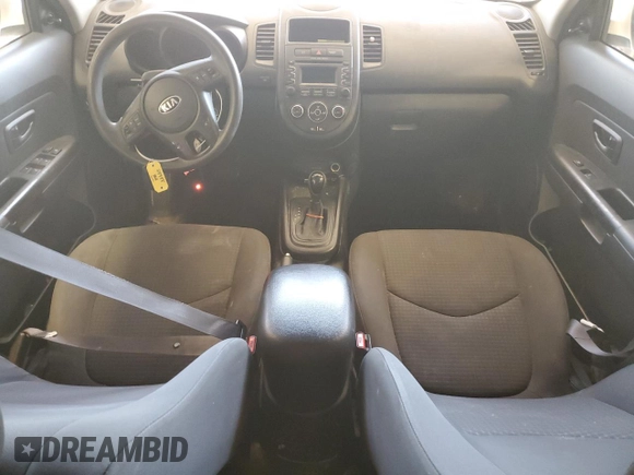 2013 Kia Soul with VIN KNDJT2A52D7774085, listed as a Copart auction lot 54415095 with Not Provided miles and Salvage Title. Bid and sale history available at DreamBid. Image 8.