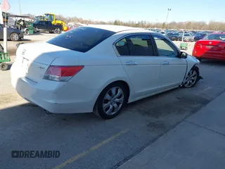 2010 Honda Accord Sdn EX-L with VIN 1HGCP3F86AA021164, listed as a IAAI auction lot 41822895 with 152,885 mi miles. Bid and sale history available at carsss.com. Image 4.