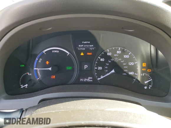 2015 Lexus RX 450h with VIN 2T2BC1BAXFC008886, listed as a Copart auction lot 60410785 with 141,249 mi miles and Non repairable. Bid and sale history available at DreamBid. Image 9.
