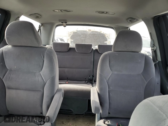 2005 Honda Odyssey LX with VIN 5FNRL382X5B064898, listed as a Copart auction lot 49385505 with 147,284 mi miles and Salvage Title. Bid and sale history available at carsss.com. Image 10.