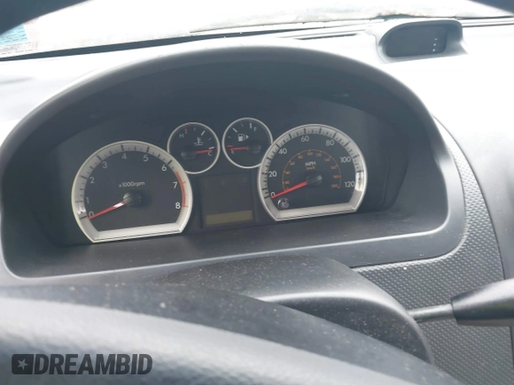 2007 Chevrolet Aveo LT with VIN KL1TG56677B153322, listed as a IAAI auction lot 41718496 with Not provided miles and . Bid and sale history available at DreamBid. Image 7.