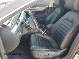 2016 Volkswagen CC Sport with VIN WVWBP7AN6GE513550, listed as a Copart auction lot 65621524 with 151,038 mi miles and Salvage Title. Bid and sale history available at carsss.com. Image 7.