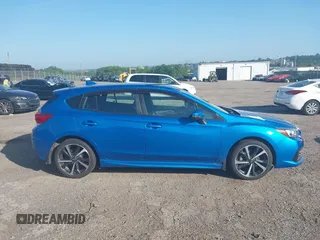 2020 Subaru Impreza Special Sports with VIN 4S3GTAM69L3719891, listed as a IAAI auction lot 42573525 with 148,704 mi miles and . Bid and sale history available at DreamBid. Image 12.