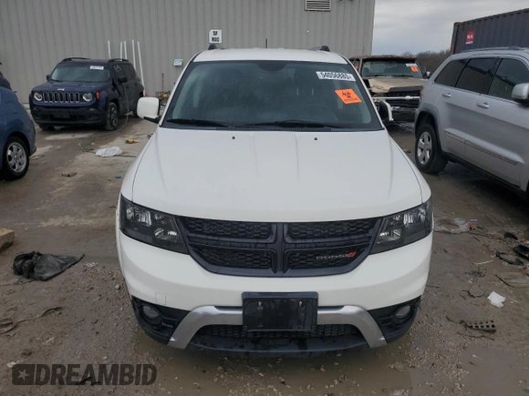 2016 Dodge Journey Crossroad Plus z VIN 3C4PDDGG8GT121871, wystawiony jako Copart lot #54056885 z przebiegiem 145 120 mil mil oraz Nie do naprawy • Non repairable. Historia ofert i sprzedaży dostępna na DreamBid. Obrazek 5.