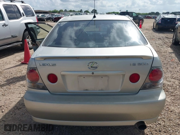 2004 Lexus IS 300/350 with VIN JTHBD192940082113, listed as a IAAI auction lot 41954373 with 189,891 mi miles and . Bid and sale history available at carsss.com. Image 16.