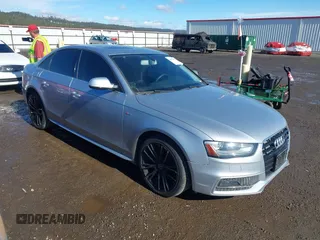 2015 Audi A4 Premium with VIN WAUBFAFL6FN036248, listed as a IAAI auction lot 41652916 with 119,154 mi miles. Bid and sale history available at carsss.com. Image 1.