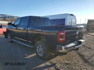 2022 Ram 3500 Big Horn with VIN 3C63R3DL2NG244042, listed as a Copart auction lot 80800444 with 54,018 mi miles and Salvage Title. Bid and sale history available at carsss.com. Image 2.