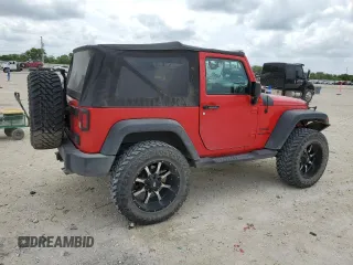 2017 Jeep Wrangler Sport с VIN 1C4AJWAG0HL664146, выставлен на аукционе Copart как лот 54006985 с пробегом 38 008 миль миль и Списание • Salvage title. История ставок и продаж доступна на DreamBid. Изображение 3.