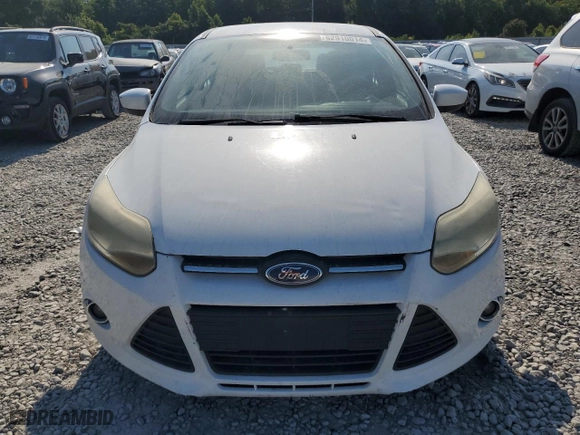 2012 Ford Focus SE with VIN 1FAHP3K22CL470778, listed as a Copart auction lot 62910014 with 205,927 mi miles and Salvage Title. Bid and sale history available at carsss.com. Image 5.
