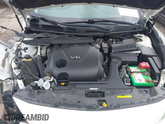 2018 Nissan Maxima SL with VIN 1N4AA6AP2JC395188, listed as a IAAI auction lot 42540832 with 106,898 mi miles and . Bid and sale history available at DreamBid. Image 10.