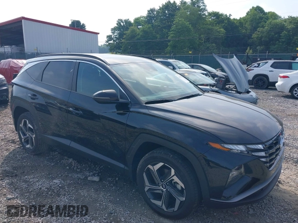 2023 Hyundai Tucson SEL with VIN 5NMJFCAE7PH283232, listed as a IAAI auction lot 39676223 with 7,893 mi miles and . Bid and sale history available at DreamBid. Image 1.