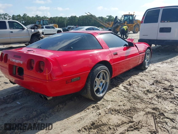 1993 Chevrolet Corvette with VIN 1G1YY23P8P5119386, listed as a IAAI auction lot 42479976 with 101,770 mi miles and . Bid and sale history available at DreamBid. Image 4.