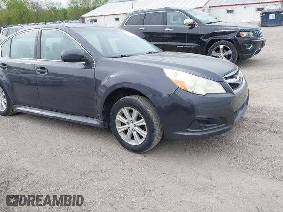 2011 Subaru Legacy Premium with VIN 4S3BMCC62B3210230, listed as a IAAI auction lot 42152147 with 128,358 mi miles and . Bid and sale history available at DreamBid. Image 1.