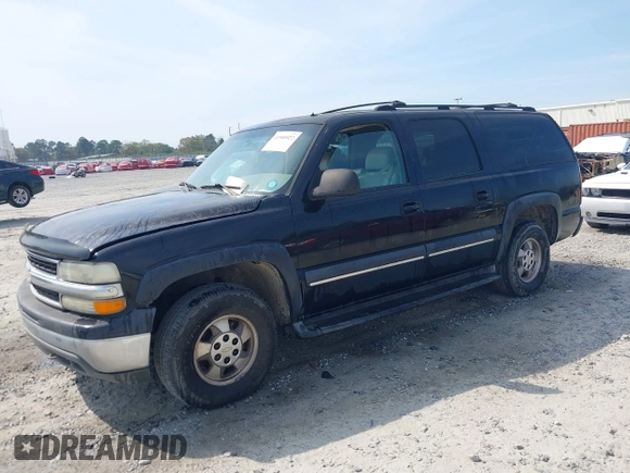 2002 Chevrolet Suburban LS with VIN 3GNEC16Z72G237048, listed as a IAAI auction lot 41900922 with 185,253 mi miles. Bid and sale history available at carsss.com. Image 2.