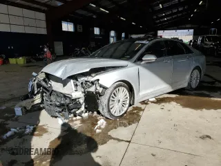 2017 Lincoln MKZ Reserve with VIN 3LN6L5FC0HR633623, listed as a Copart auction lot 44914115 with 52,497 mi miles and Salvage title. Bid and sale history available at DreamBid. Image 1.