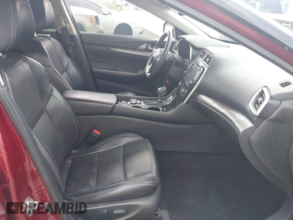 2018 Nissan Maxima SL with VIN 1N4AA6AP8JC381098, listed as a IAAI auction lot 42075548 with 119,651 mi miles and . Bid and sale history available at DreamBid. Image 5.