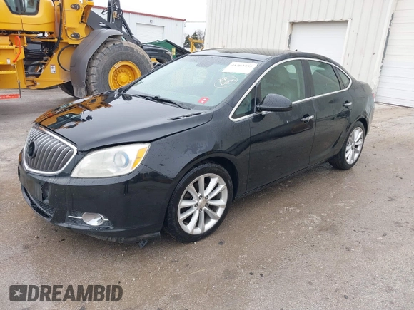 2012 Buick Verano with VIN 1G4PP5SK6C4178638, listed as a IAAI auction lot 41703735 with 172,766 mi miles and . Bid and sale history available at carsss.com. Image 2.