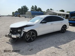 2024 Honda Accord Sport with VIN 1HGCY2F56RA055131, listed as a Copart auction lot 60669755 with 29,595 mi miles and Salvage title. Bid and sale history available at DreamBid. Image 1.
