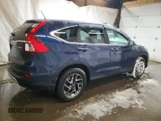 2016 Honda CR-V EX with VIN 2HKRM4H55GH660938, listed as a Copart auction lot 83026804 with 85,099 mi miles and Salvage Title. Bid and sale history available at DreamBid. Image 3.