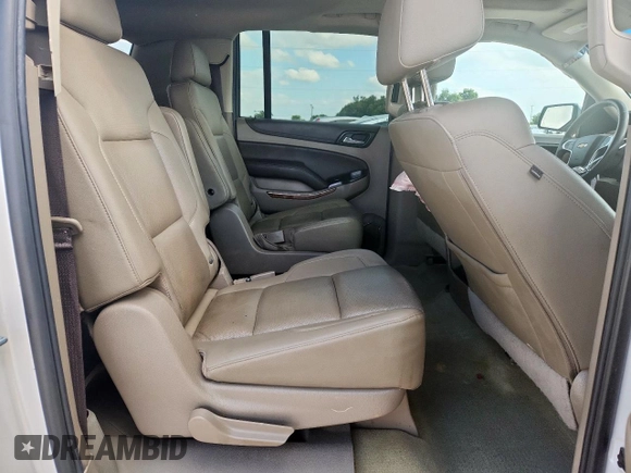2017 Chevrolet Suburban Premier with VIN 1GNSCJKC1HR374998, listed as a Copart auction lot 60498905 with 240,652 mi miles and Salvage title. Bid and sale history available at DreamBid. Image 11.
