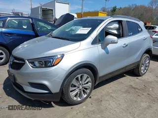 2019 Buick Encore Preferred with VIN KL4CJESB1KB945840, listed as a IAAI auction lot 42066049 with 17,375 mi miles. Bid and sale history available at carsss.com. Image 2.