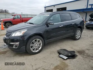 2014 Chevrolet Traverse LT with VIN 1GNKVGKD5EJ270224, listed as a Copart auction lot 54541845 with 0 mi miles and Clean Title. Bid and sale history available at carsss.com. Image 1.