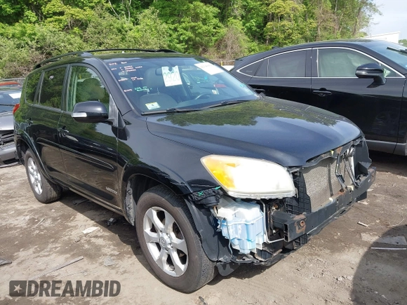 2011 Toyota RAV4 Limited with VIN JTMDF4DV1B5047234, listed as a IAAI auction lot 42348959 with 193,244 mi miles and . Bid and sale history available at DreamBid. Image 1.