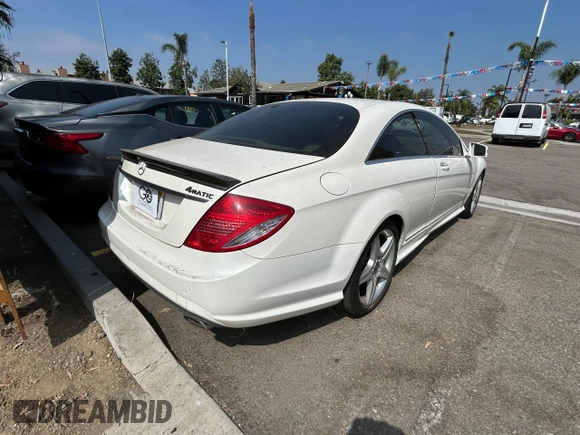 2010 Mercedes-Benz CL 550 z VIN WDDEJ8GB7AA025620, wystawiony jako Copart lot #73417454 z przebiegiem 193 339 mil mil oraz Czysty tytuł • Clean title. Historia ofert i sprzedaży dostępna na DreamBid. Obrazek 4.