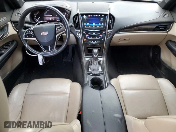 2017 Cadillac ATS Luxury AWD z VIN 1G6AH5SX2H0128646, wystawiony jako Copart lot #51346325 z przebiegiem 79 564 mil mil oraz Szkoda całkowita • Salvage title. Historia ofert i sprzedaży dostępna na DreamBid. Obrazek 8.