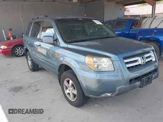 2008 Honda Pilot EX-L with VIN 5FNYF185X8B025878, listed as a IAAI auction lot 42215417 with 224,341 mi miles and . Bid and sale history available at DreamBid. Image 1.