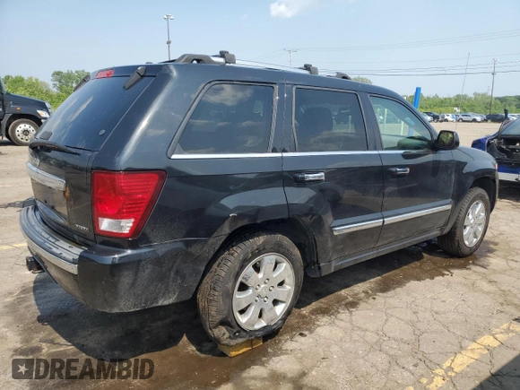 2009 Jeep Grand Cherokee with VIN 1J8HR68T79C547524, listed as a Copart auction lot 60173025 with 193,010 mi miles and Clean title. Bid and sale history available at DreamBid. Image 3.