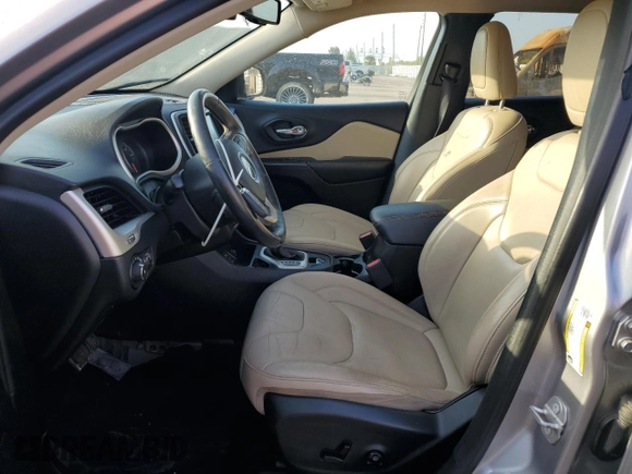 2017 Jeep Cherokee Limited with VIN 1C4PJLDB8HW526250, listed as a Copart auction lot 48337305 with 107,618 mi miles and Salvage Title. Bid and sale history available at carsss.com. Image 7.
