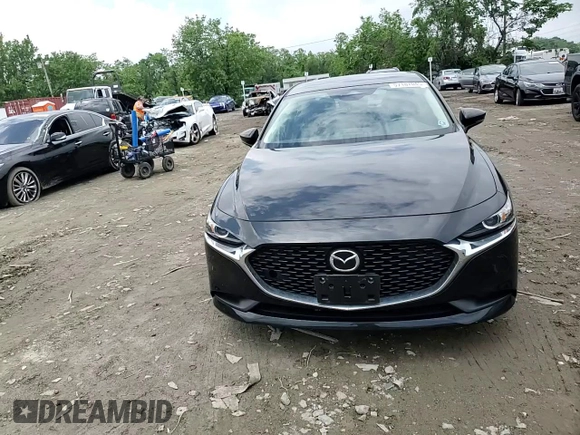 2024 Mazda 3 S Select Sport with VIN 3MZBPABM6RM403613, listed as a Copart auction lot 57187045 with 19,546 mi miles and Salvage title. Bid and sale history available at DreamBid. Image 13.