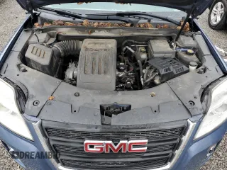 2011 GMC Terrain SLT-1 with VIN 2CTFLVEC6B6244641, listed as a Copart auction lot 78137624 with 201,317 mi miles and Salvage Title. Bid and sale history available at carsss.com. Image 12.