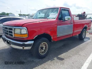 1996 Ford F-150 с VIN 1FTEF14H3TLB40539, выставлен на аукционе IAAI как лот 42499986 с пробегом Не указан миль и . История ставок и продаж доступна на DreamBid. Изображение 2.